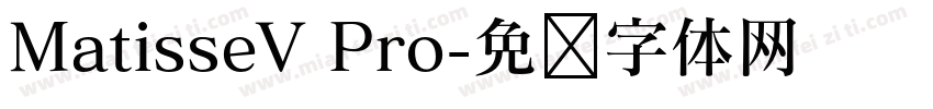 MatisseV Pro字体转换